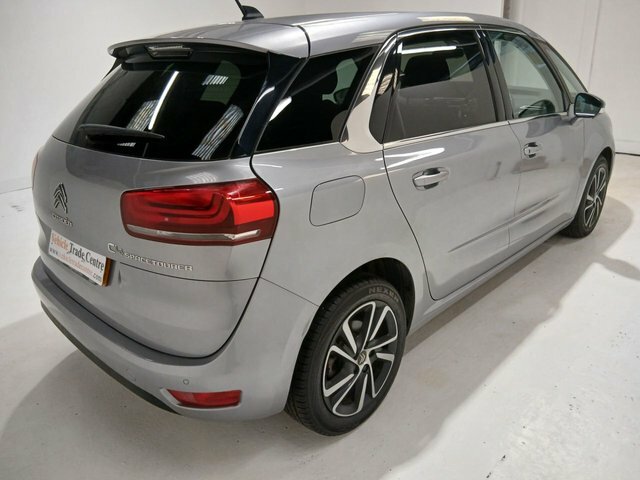 Citroen C4 SpaceTourer 1.2 Puretech Feel Mpv Euro 6 S Grey #6