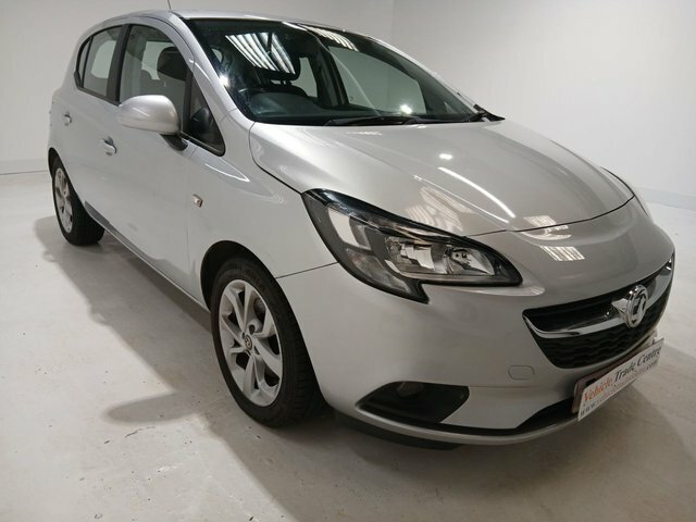Vauxhall Corsa 1.4I Turbo Ecotec Energy Hatchback Manu Silver