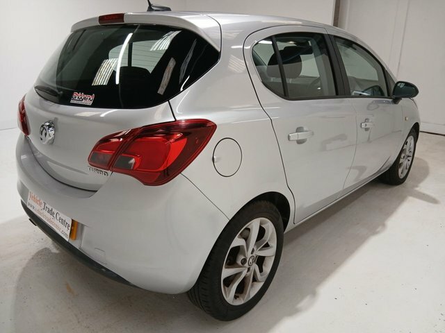 Vauxhall Corsa 1.4I Turbo Ecotec Energy Hatchback Manu BJ68DPN Silver #6