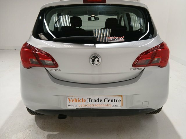 Vauxhall Corsa 1.4I Turbo Ecotec Energy Hatchback Manu BJ68DPN Silver #5