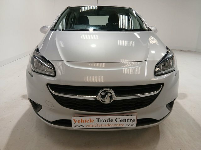 Vauxhall Corsa 1.4I Turbo Ecotec Energy Hatchback Manu BJ68DPN Silver #2