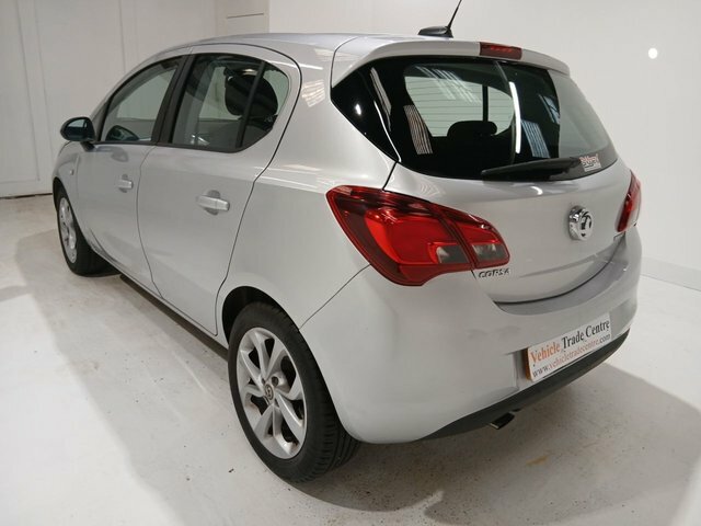 Vauxhall Corsa 1.4I Turbo Ecotec Energy Hatchback Manu BJ68DPN Silver #4