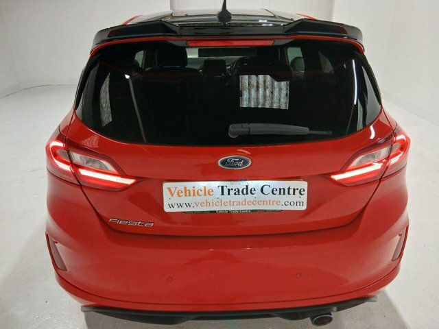 Ford Fiesta 1.0T Ecoboost Gpf St-line X Hatchback M BN68UKM Red #4