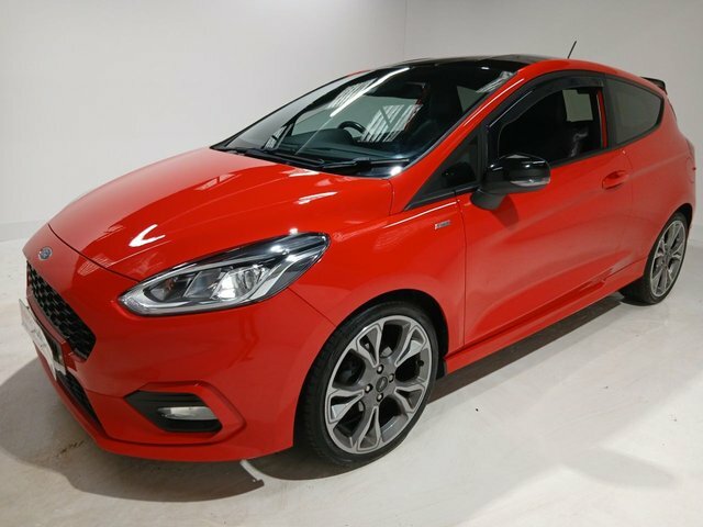 Ford Fiesta 1.0T Ecoboost Gpf St-line X Hatchback M BN68UKM Red #3