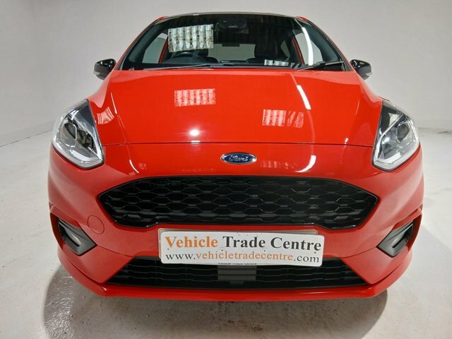 Ford Fiesta 1.0T Ecoboost Gpf St-line X Hatchback M BN68UKM Red #2