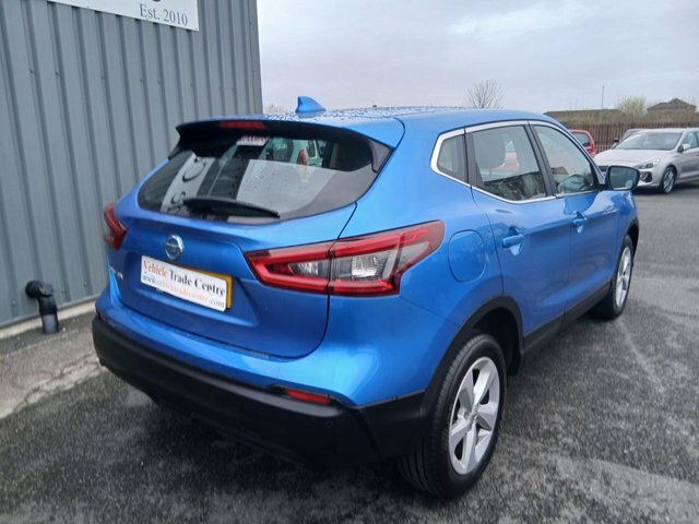 Nissan Qashqai 1.5 Dci Acenta Premium Suv Euro NC68WFZ Blue #6