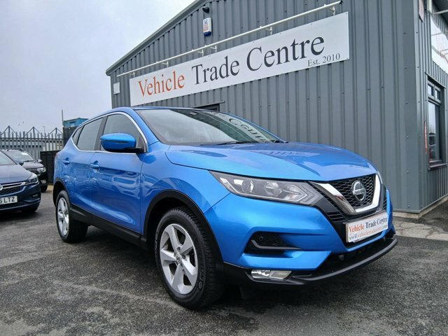Nissan Qashqai 1.5 Dci Acenta Premium Suv Euro Blue