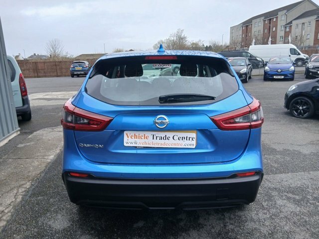 Nissan Qashqai 1.5 Dci Acenta Premium Suv Euro NC68WFZ Blue #5