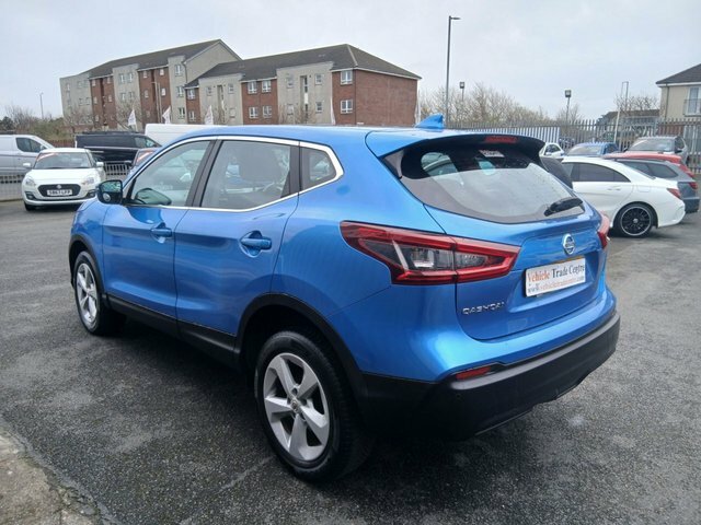 Nissan Qashqai 1.5 Dci Acenta Premium Suv Euro NC68WFZ Blue #4