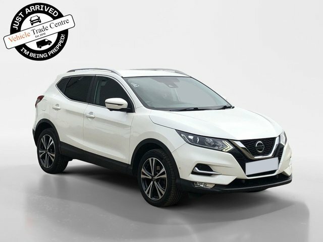 Nissan Qashqai 1.3 Dig-t N-connecta Suv Euro 6 White