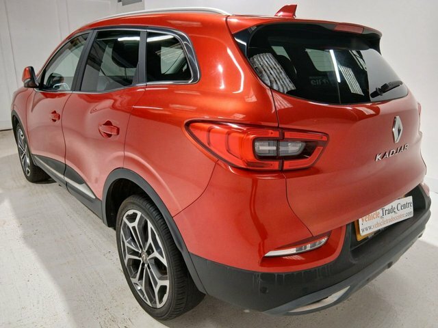 Renault Kadjar 1.3 Tce Gt Line Suv Euro 6 S S Red #4