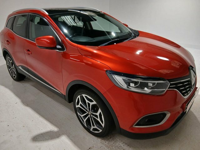 Renault Kadjar 1.3 Tce Gt Line Suv Euro 6 S S Red