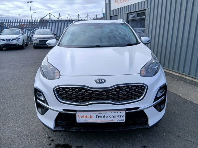 Kia Sportage 1.6 Crdi 2 Suv Dct Euro 6 S S 134 Bh CX68LWU White #2