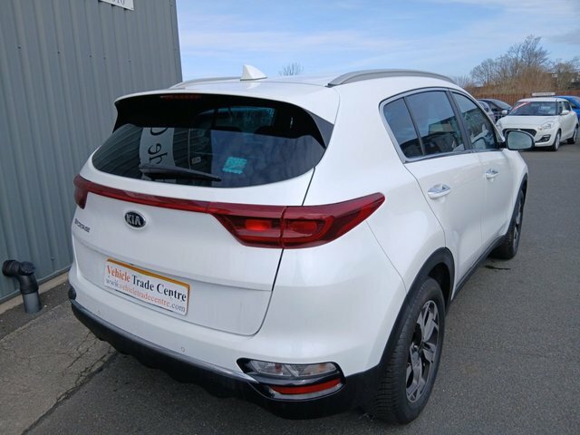 Kia Sportage 1.6 Crdi 2 Suv Dct Euro 6 S S 134 Bh CX68LWU White #6
