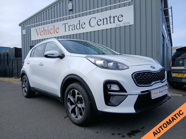Kia Sportage 1.6 Crdi 2 Suv Dct Euro 6 S S 134 Bh White