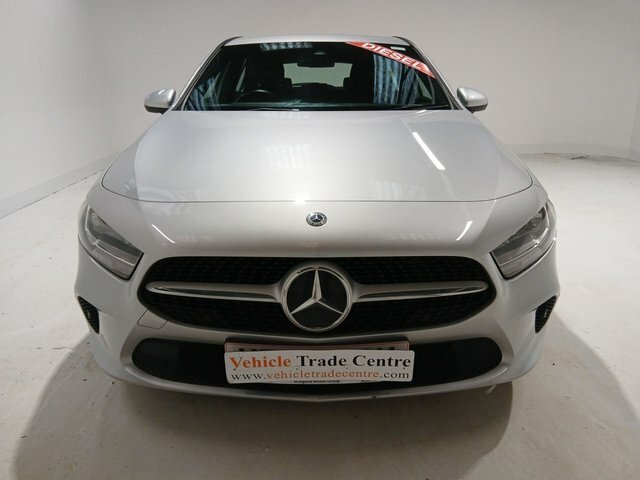 Mercedes-Benz A Class 1.5 A180d Se Executive Hatchback 7G-d KT68ZGK Silver #2
