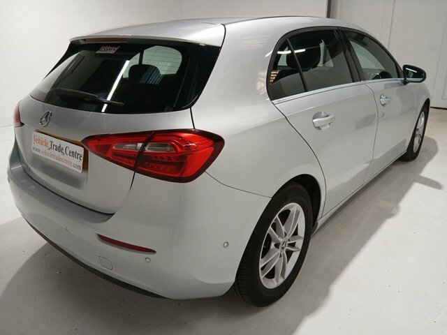 Mercedes-Benz A Class 1.5 A180d Se Executive Hatchback 7G-d KT68ZGK Silver #6