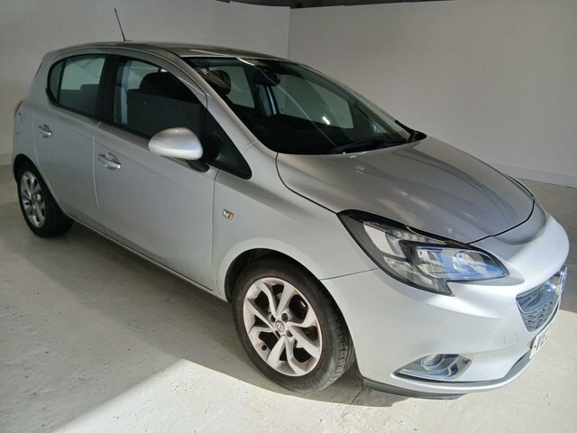 Vauxhall Corsa 1.4I Ecotec Sri Nav Hatchback Eu Silver