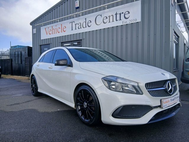 Mercedes-Benz A Class 1.6 A160 Amg Line Hatchback Euro White