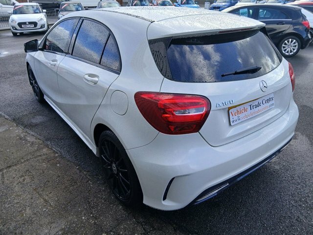 Mercedes-Benz A Class 1.6 A160 Amg Line Hatchback Euro MJ18PBX White #4