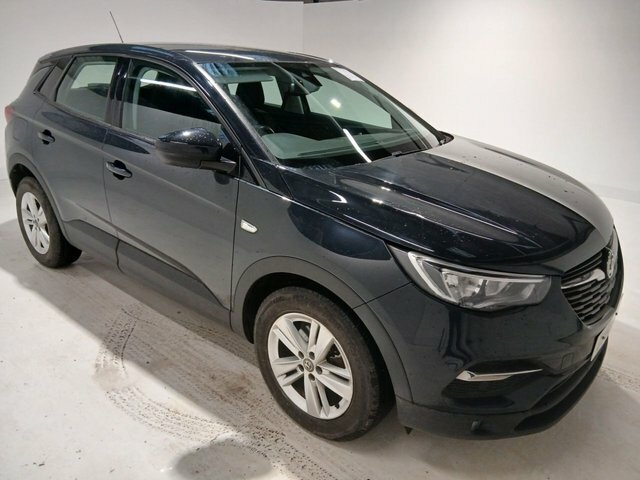 Vauxhall Grandland X 1.2 Turbo Se Suv Euro 6 S S 1 Grey