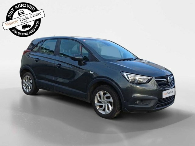 Vauxhall Crossland X 1.2 Turbo Ecotec Gpf Se Nav Suv Grey