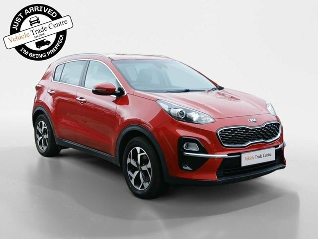 Kia Sportage 1.6 Crdi 2 Suv Euro 6 S S 134 Red