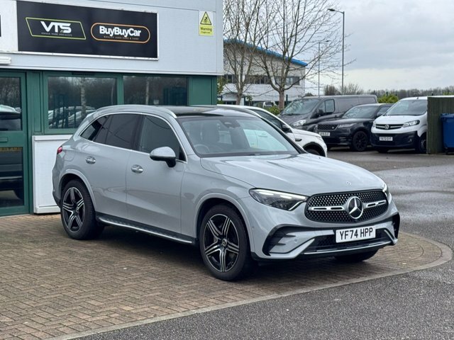 Mercedes-Benz GLC Class 2024 2.0 Glc300h Mhev Amg Line Premium Suv P Grey