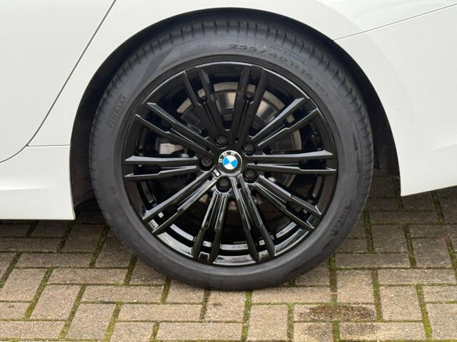 BMW 3 Series 2020 2.0 320D Mht M Sport Saloon Hybrid YB20YJO Black #4