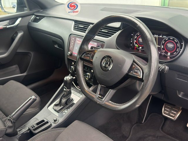 Skoda Octavia 2019 2.0 Tsi Gpf Vrs Estate Dsg Euro 6 Silver #2