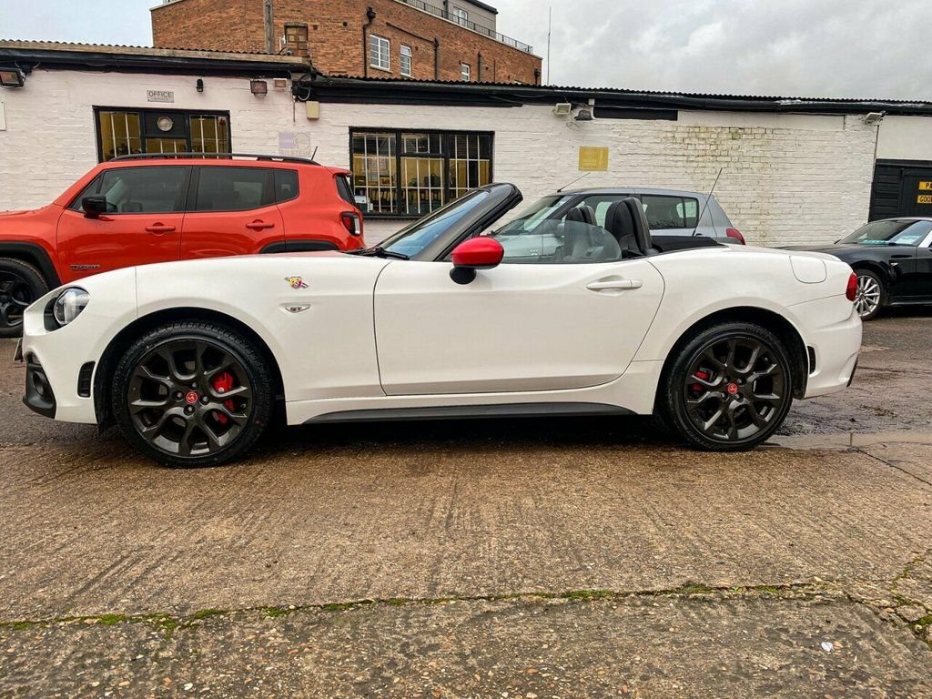 Abarth 124 Spider 1.4L Spider Multiair White #5