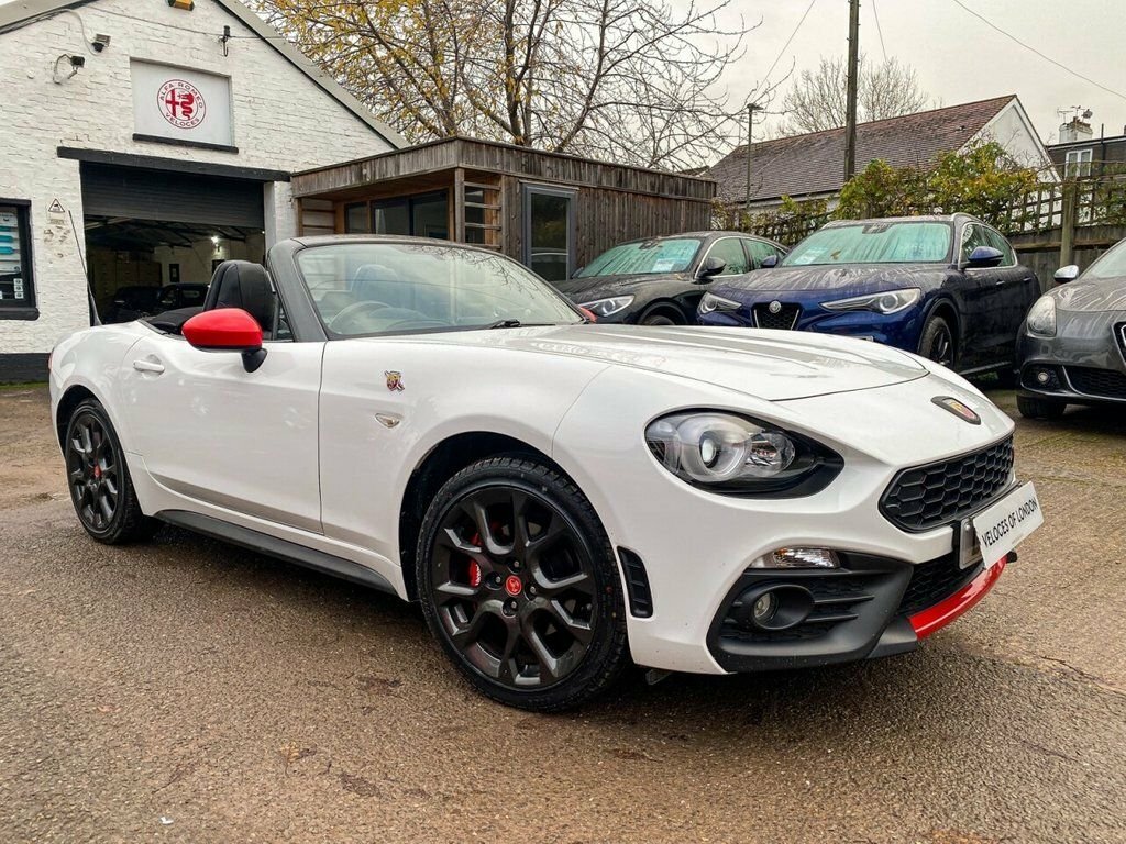Abarth 124 Spider 1.4L Spider Multiair White