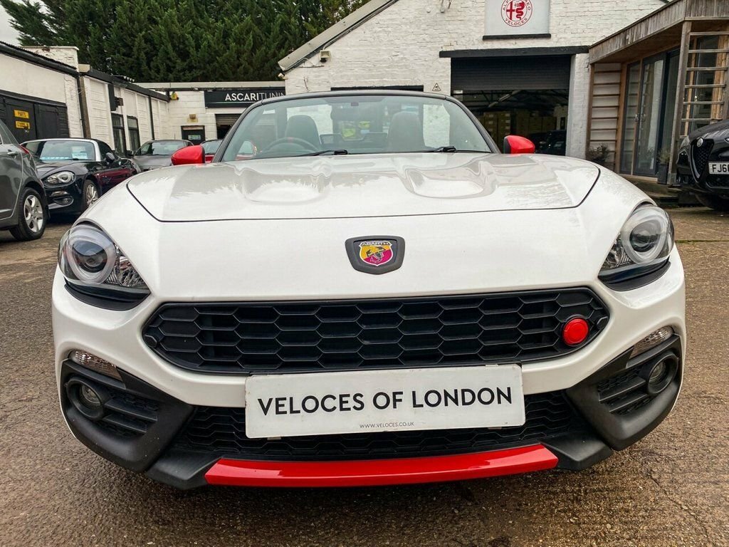 Abarth 124 Spider 1.4L Spider Multiair White #2