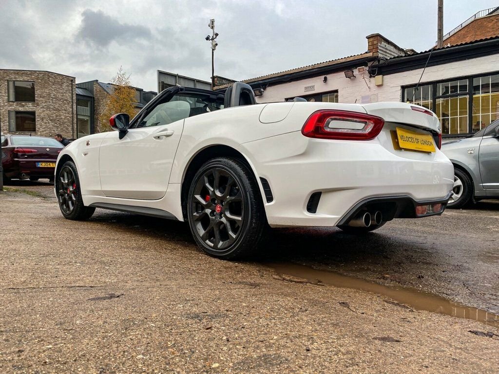Abarth 124 Spider 1.4L Spider Multiair White #6