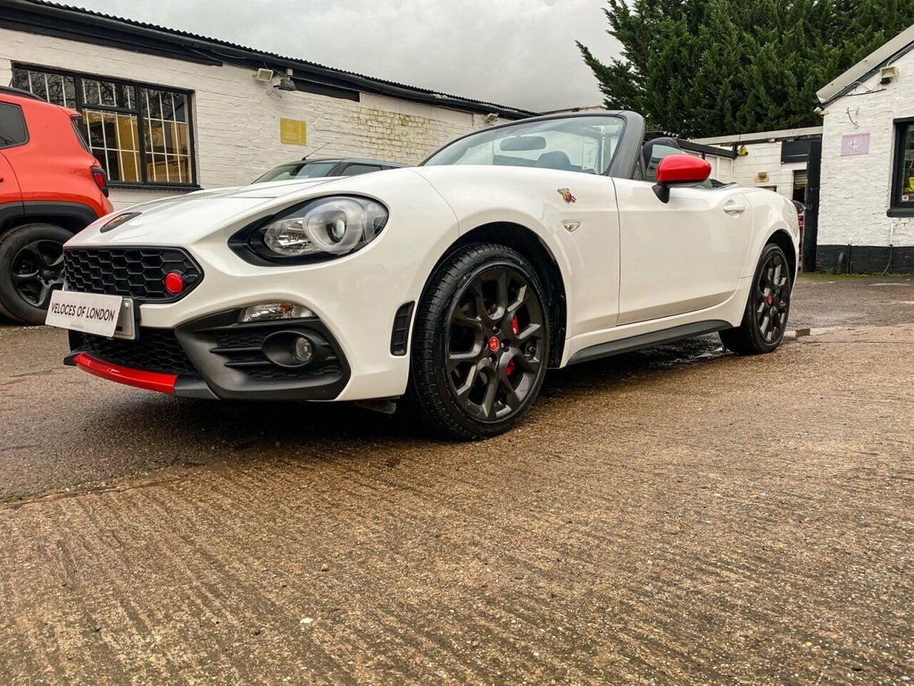Abarth 124 Spider 1.4L Spider Multiair White #4