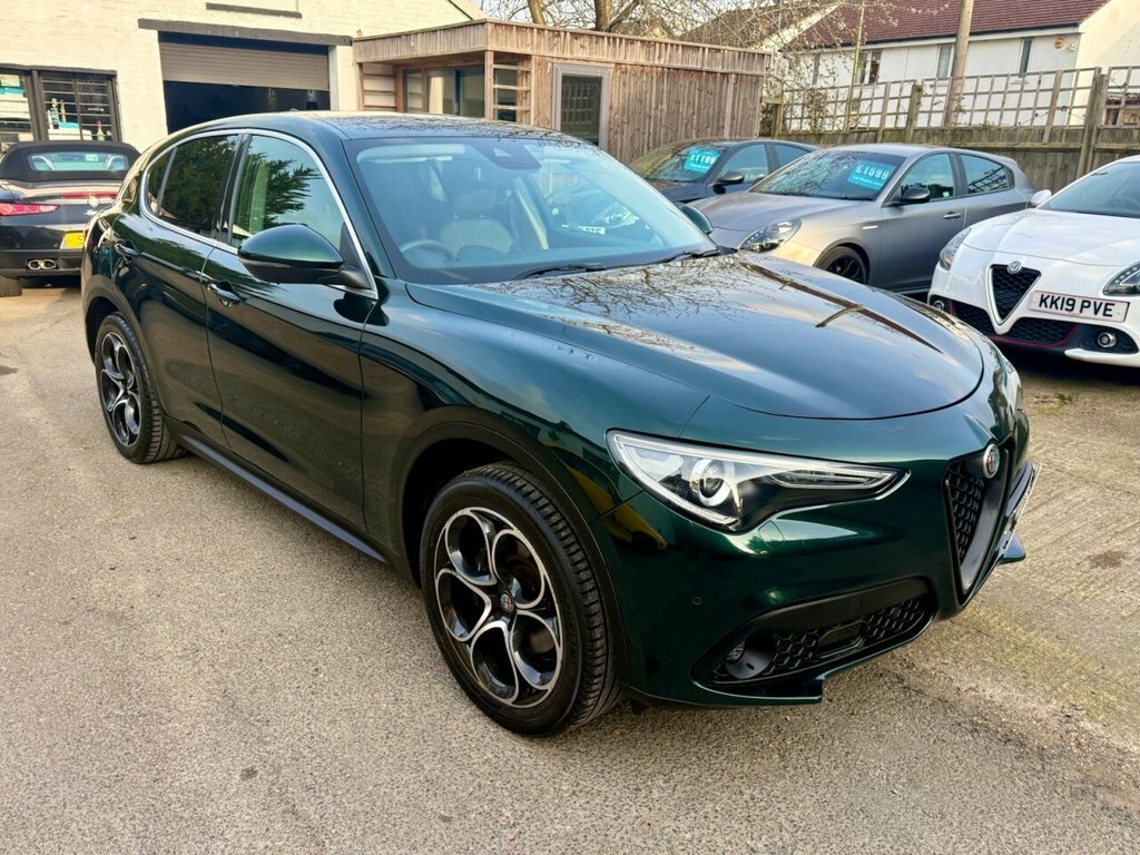 Alfa Romeo Stelvio 2.2L Speciale Green #5