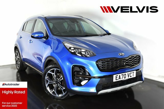 Kia Sportage Gt-line Isg Blue