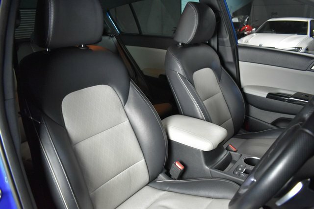 Kia Sportage Gt-line Isg EA70VCT Blue #2
