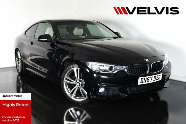 BMW 4 Series Automatic Black