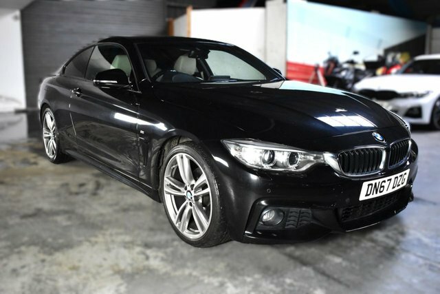 BMW 4 Series Automatic DN67DZG Black #6