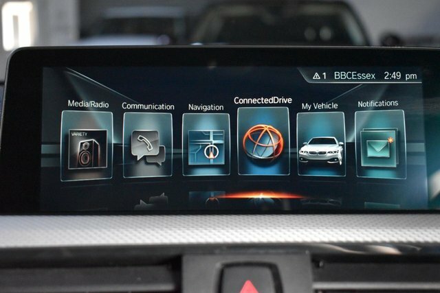 BMW 4 Series Automatic DN67DZG Black #3