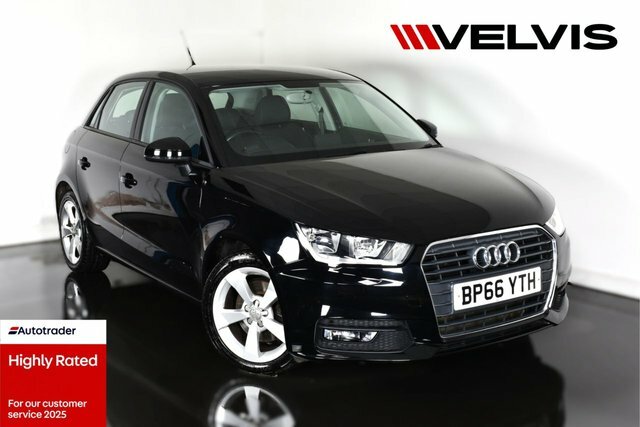 Audi A1 A1 Sportback Tdi Sport Black