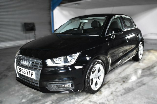 Audi A1 A1 Sportback Tdi Sport Black #6
