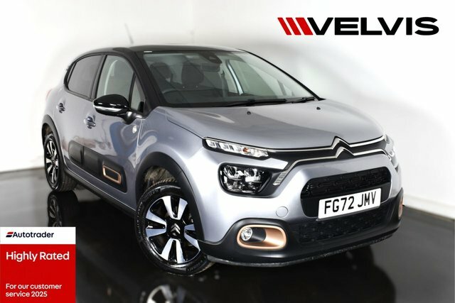 Citroen C3 Manual Grey