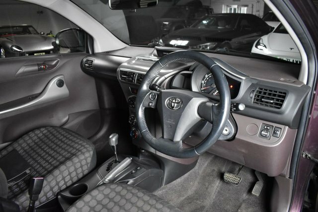 Toyota IQ Automatic WU59PUV Purple #4