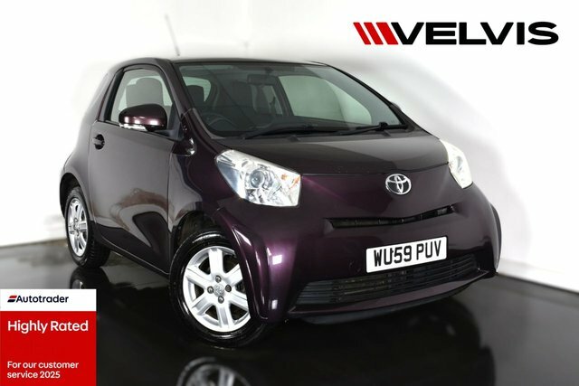 Toyota IQ Automatic WU59PUV Purple