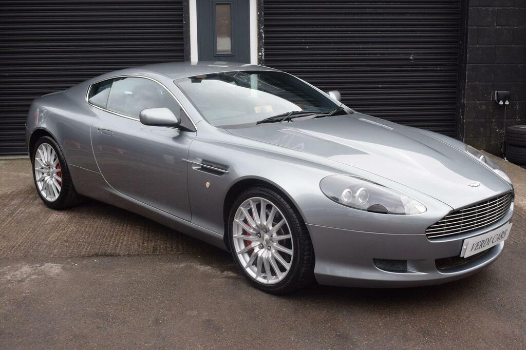 Aston Martin DB9 5.9 200606 LG06NAU Silver