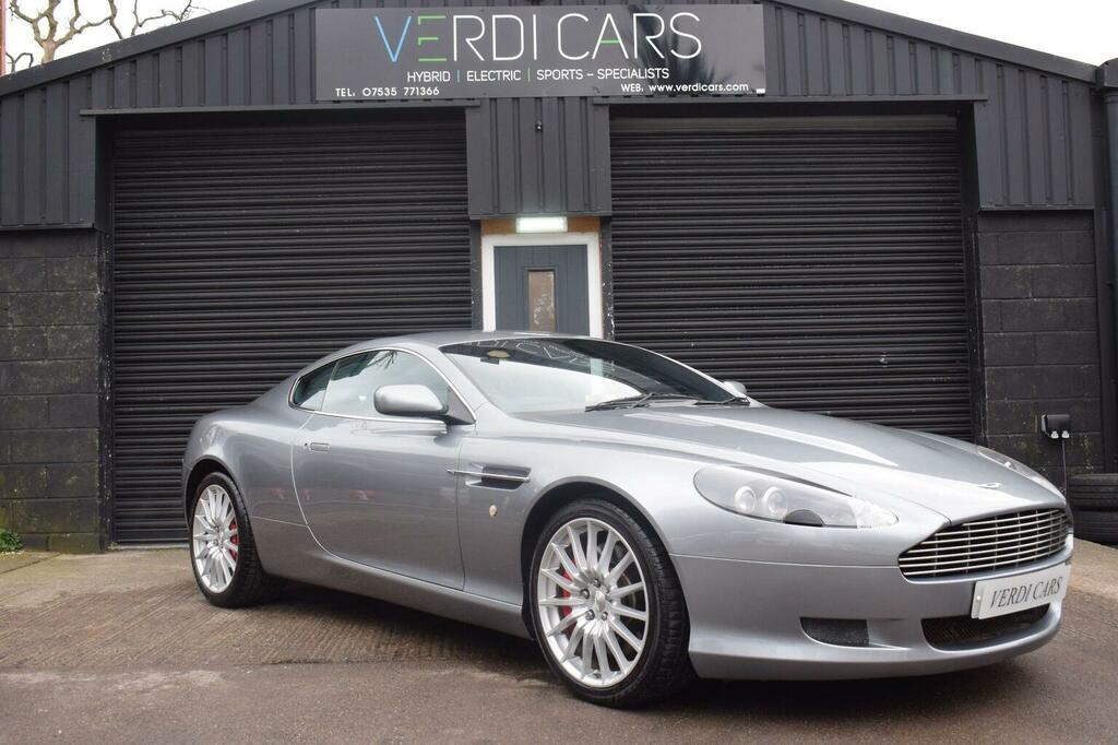 Aston Martin DB9 5.9 200606 LG06NAU Silver #2