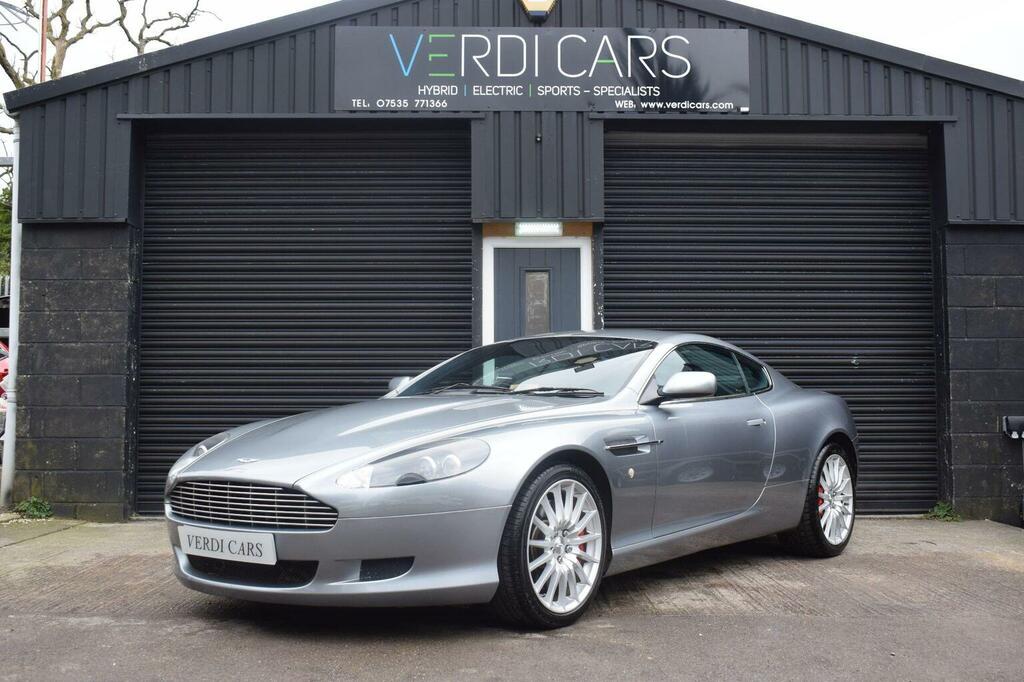 Aston Martin DB9 5.9 200606 LG06NAU Silver #6