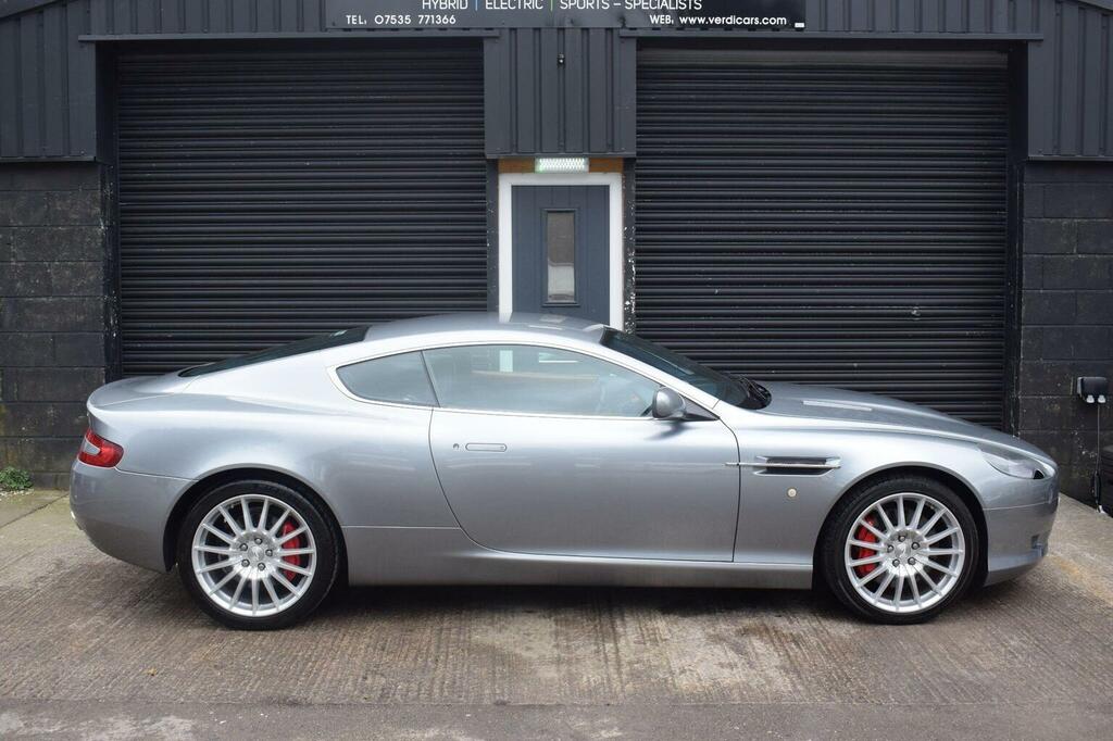 Aston Martin DB9 5.9 200606 LG06NAU Silver #3